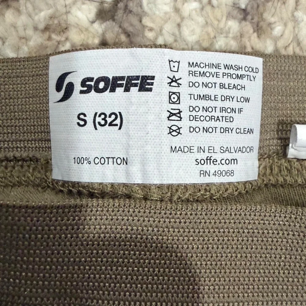 Soffe Military Green Briefs Size S (32) - Picture 3 of 3